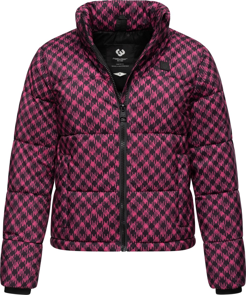 Ragwear Dames winterjas Serah Print