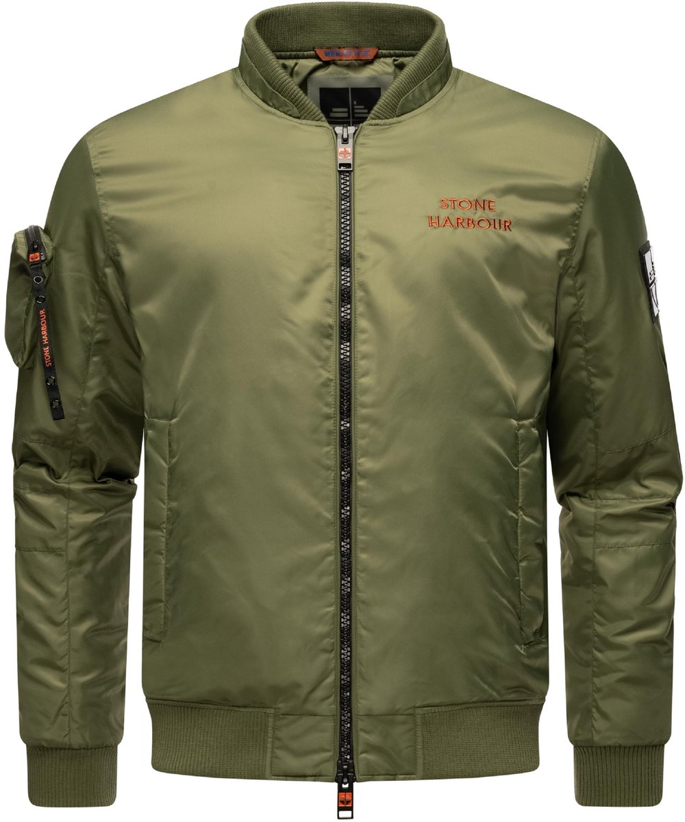 STONE HARBOUR heren Bomberjack Berkoo