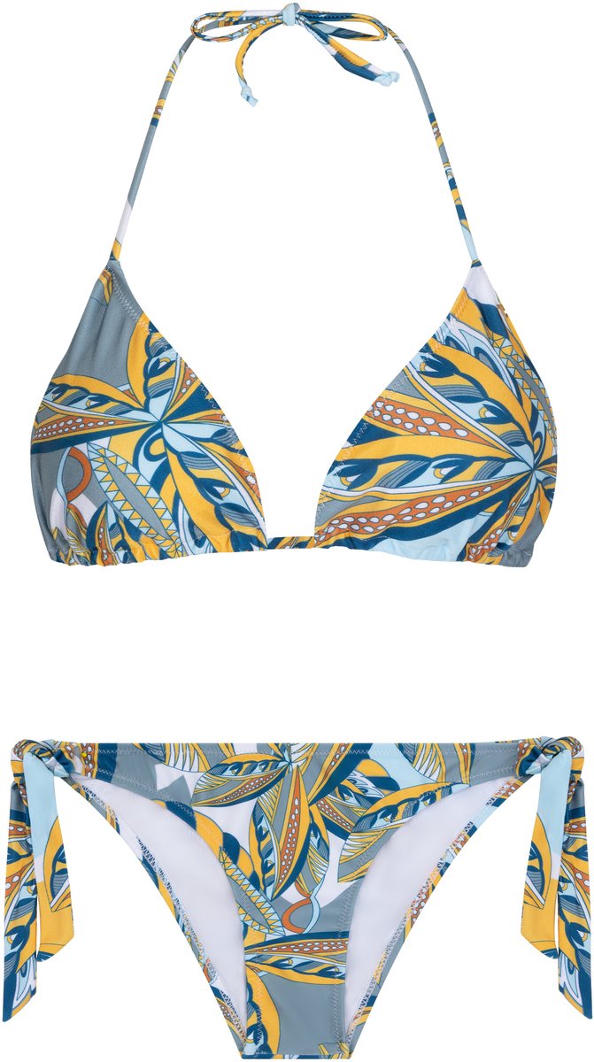 Chic by Lirette - Triangle Bikini Palm - Caribbean Jungle - 40