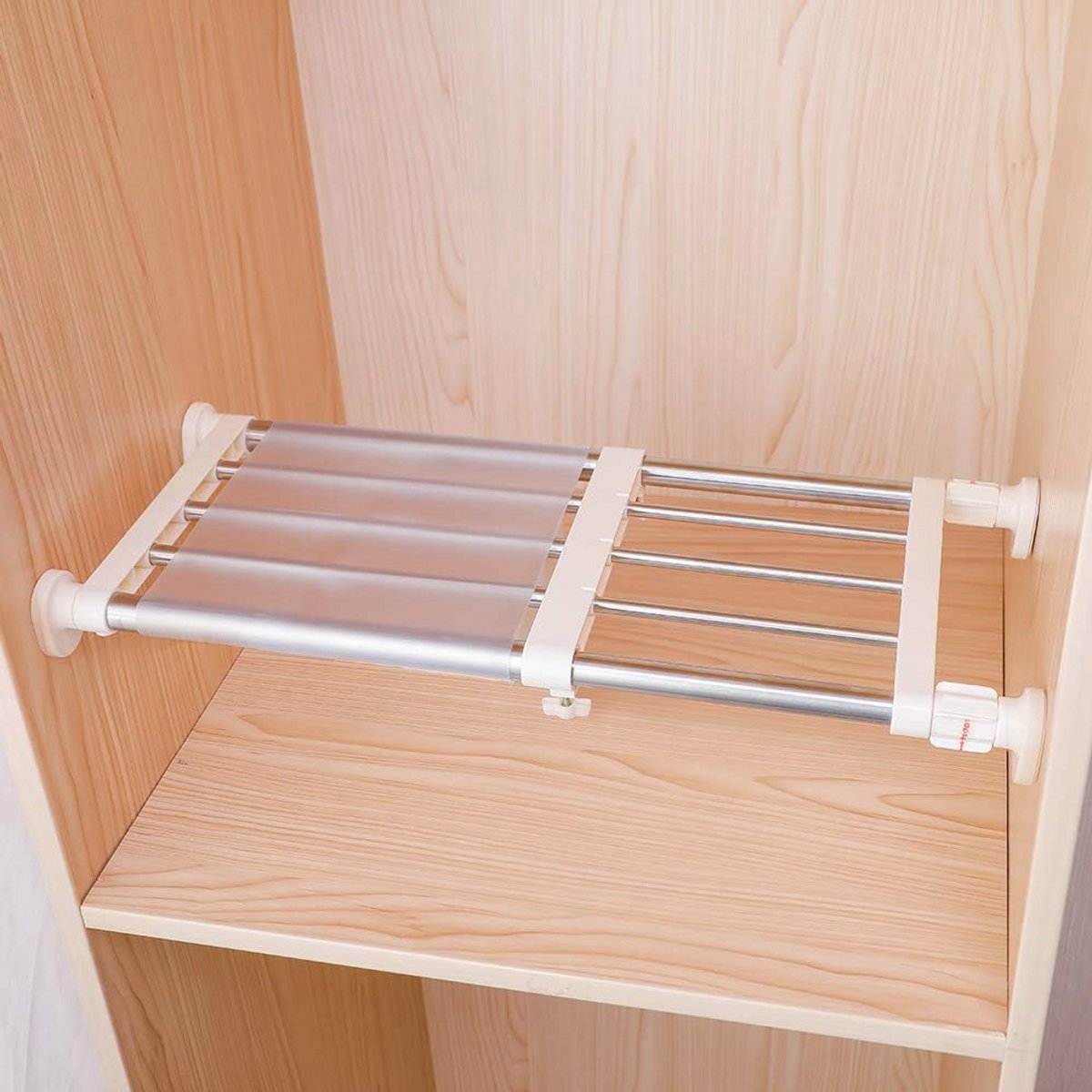 Verstelbare Opbergrek en Organizer voor Kast en Badkamer - Multifunctionele DIY Divider 40-60cm