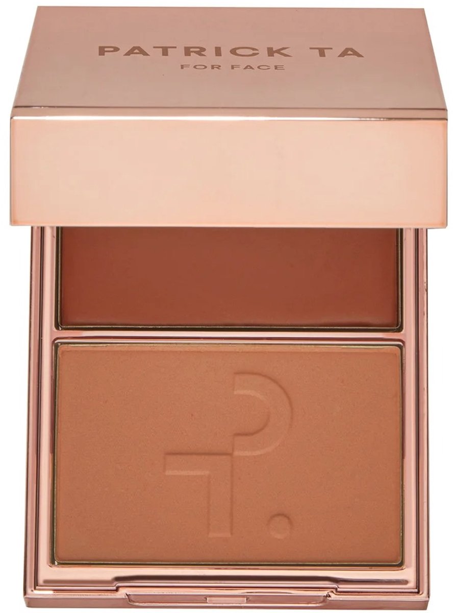 PATRICK TA Major Headlines - Double-Take Cream + Powder Blush Duo She's So LA