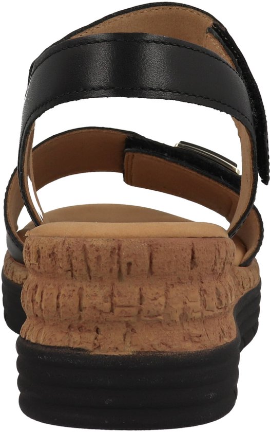 Sandales pour femmes Gabor pour femme - noires - pointure 6,5