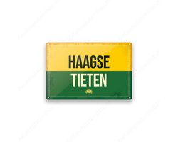 Haagse Tieten - Haags Bord - Den Haag