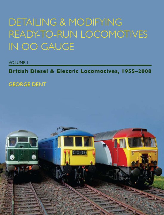 Detailing and Modifying Ready-to-Run Locomotives in 00 Gauge - cover