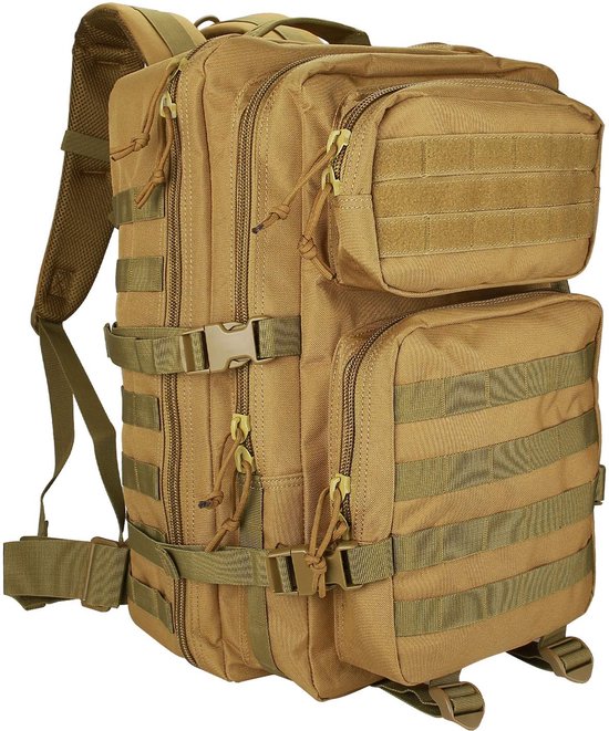 Camnal 100L Sac à dos extérieur de grande capacité Sac d'équipement en corde éta