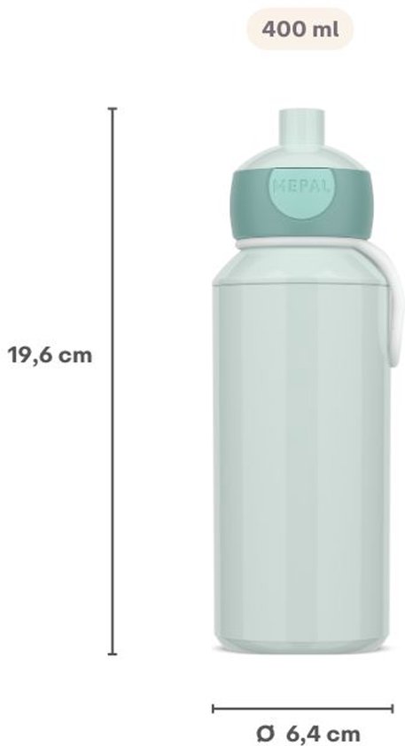 Mepal Campus thermosfles (flip-up Mepal Campus thermosfles (flip-up