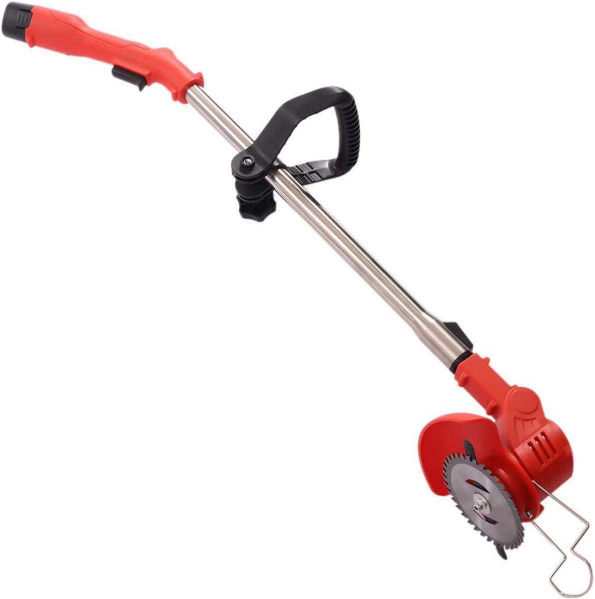 ZRSS® Onkruidborstel elektrisch - Voegenreiniger - Onkruidverwijderaar - Rood