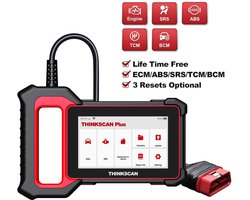 OBD Scanner - OBD2 - Auto Scanner - Auto uitlezen - Diagnose Apparatuur voor Auto's - ABS - SRS - ECM - Auto Diagnose - Code Reader - Bluetooth - Gratis Update