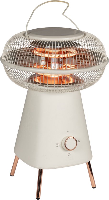 Human Comfort Heater 360 Degrees Chaleur - Elektrische kachels -