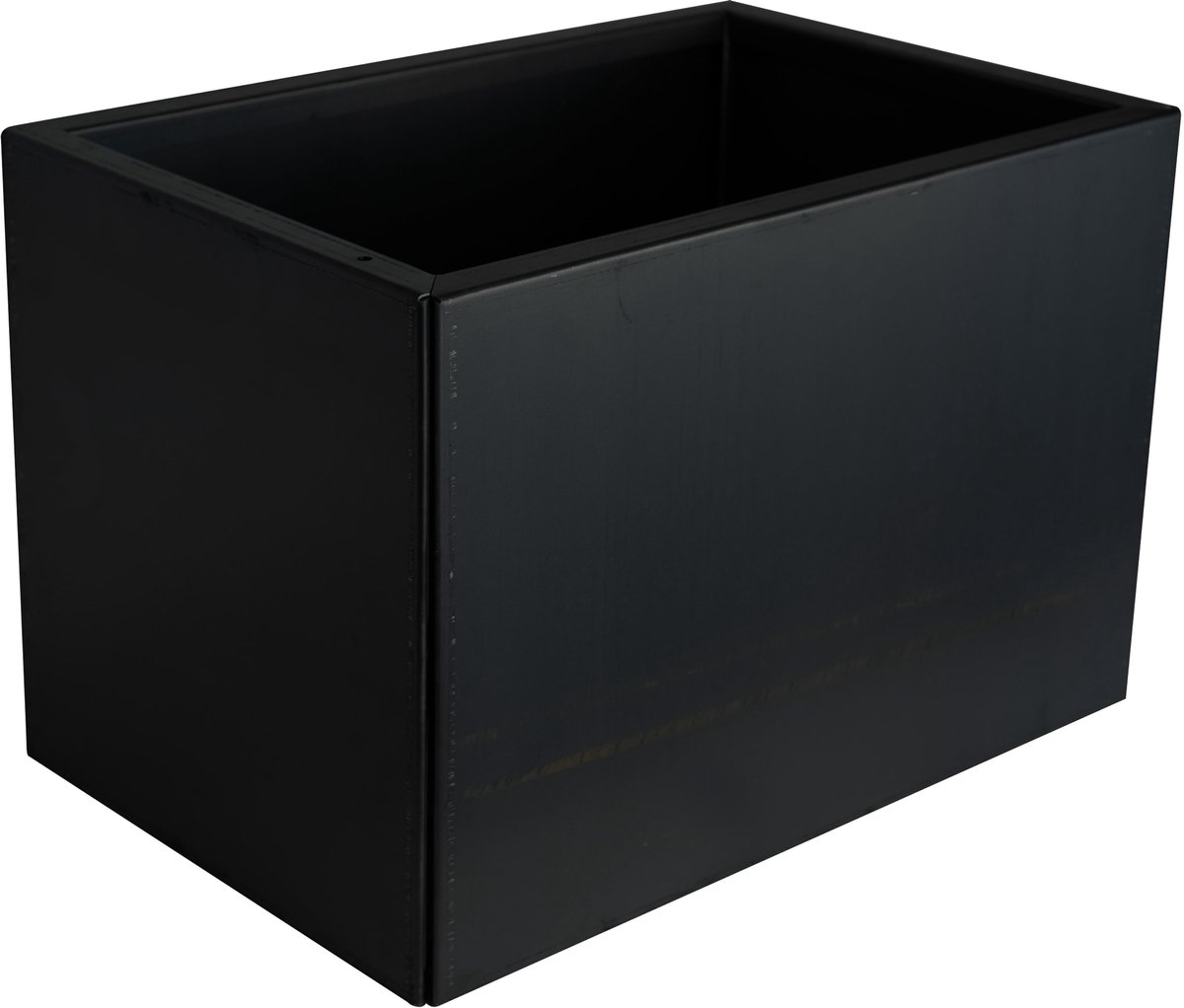 Plantenbak Zwart 60 x 40 x 40 cm | Bloembak