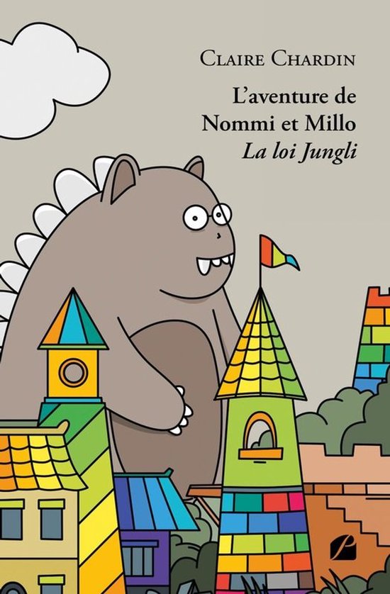 Nouvelles - L’aventure de Nommi et Millo - La loi Jungli - cover
