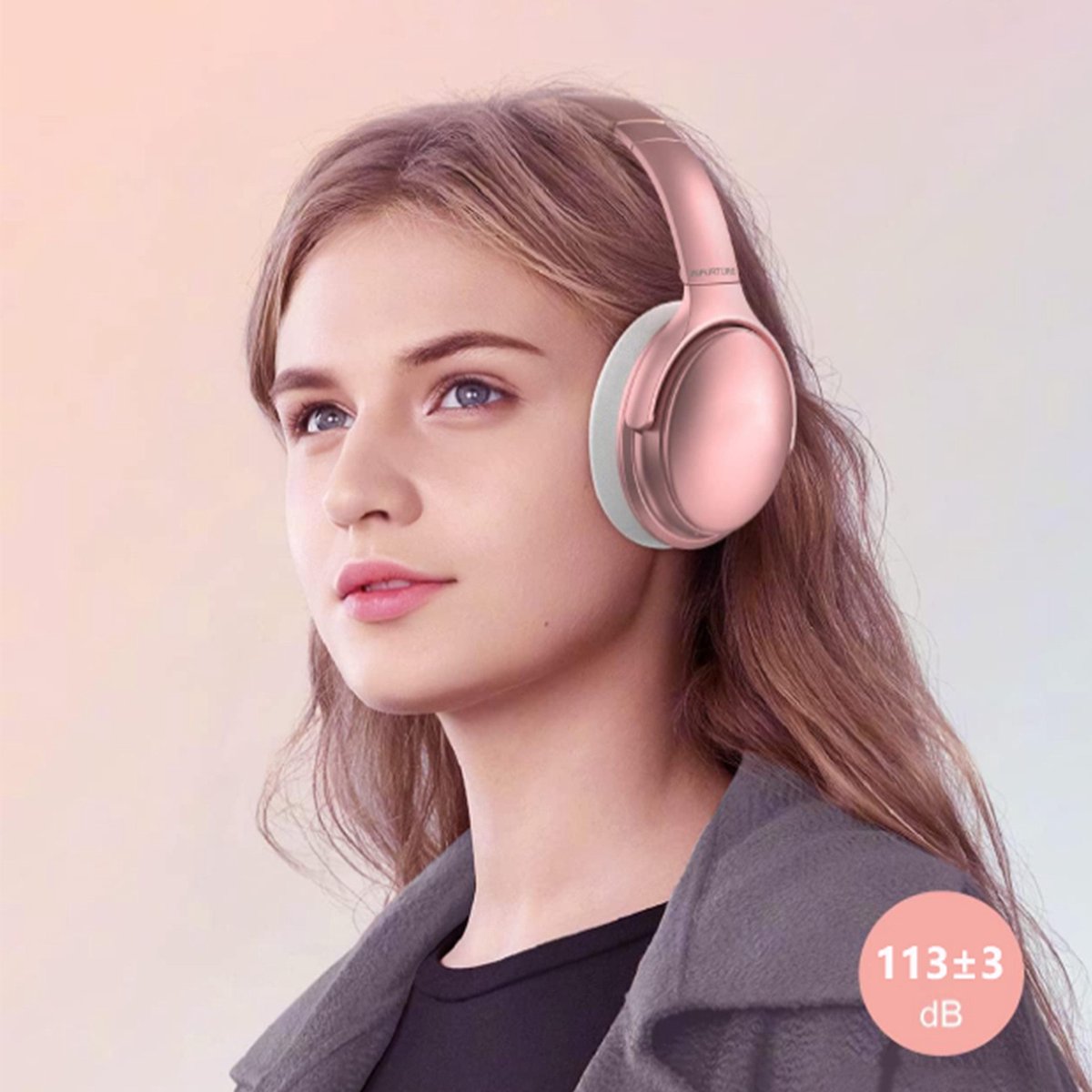 KINSI Premium Bluetooth-headset - Draadloos met Ruisonderdrukking, HD-bellen voor Crystal Clear Communicatie, Ultra-lange Batterijduur thumbnail 6