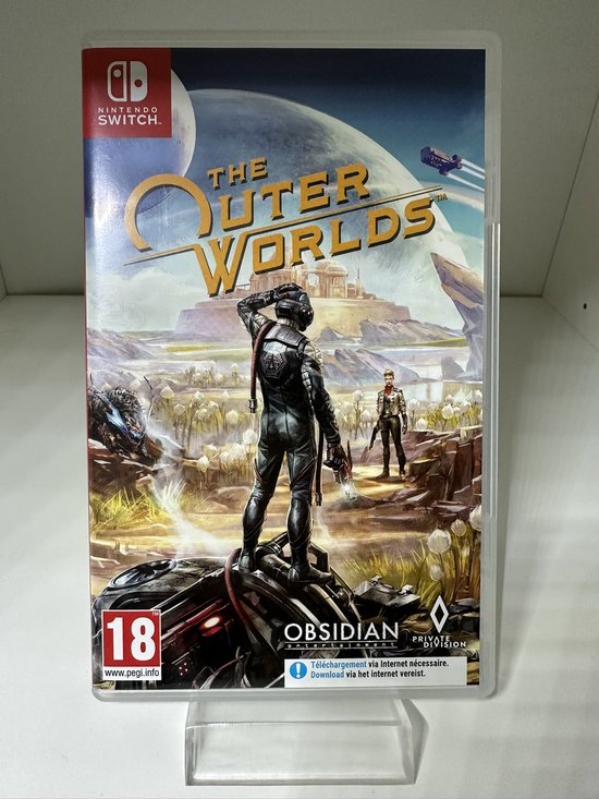 The Outer Worlds Switch Game The Outer Worlds Nintendo Switch
