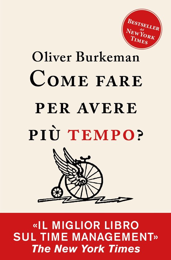 Come fare per avere più tempo? - cover