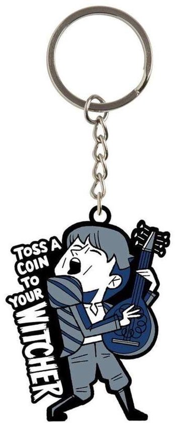 The Witcher - Sleutelhanger - Jaskier Singing