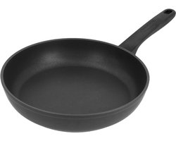 Demeyere Alu Bistro 3 Duraslide Koekenpan – 20 cm Bakpan Uit Aluminium – Non Stick Braadpan Geschikt Voor Alle Warmtebronnen Inclusief Inductie – Traditionele Antikleeflaag Uit Drie Lagen Die Weinig Vetstof Vereist