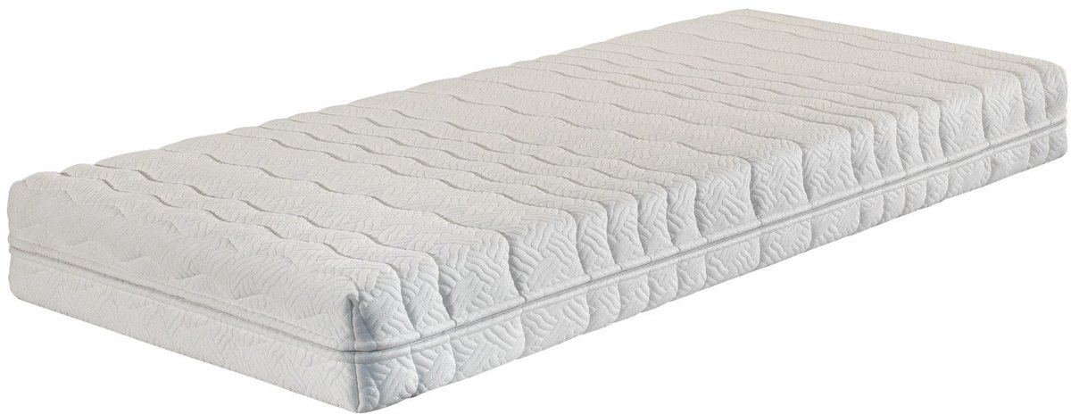 MDplus H1 Matras - 100x200 - 20 cm dik - Anti-Allergie - Afritsbare en wasbare hoes