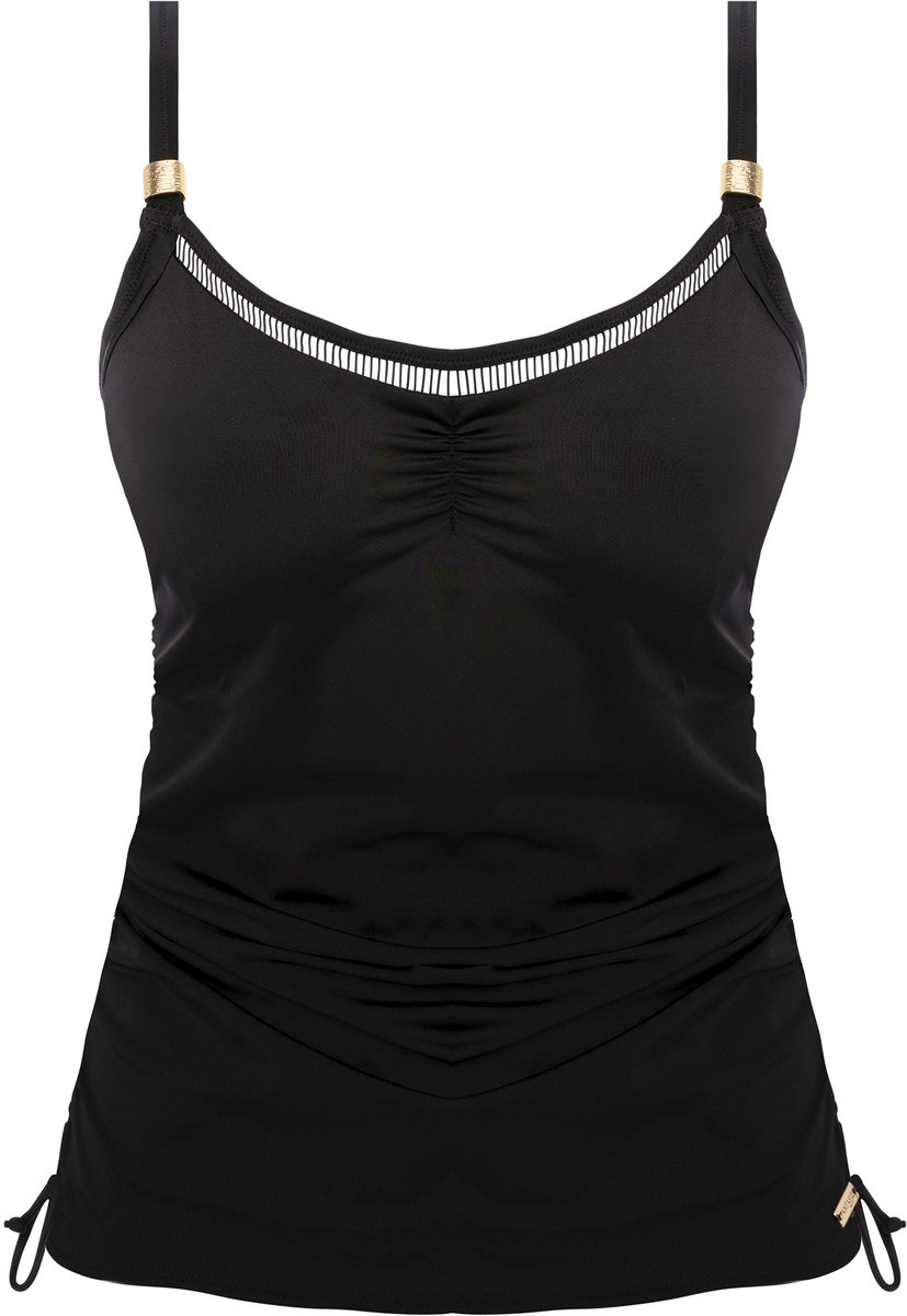 Fantasie East Hampton UW Adjustable Side Tankini Dames Bikinitopje - Zwart