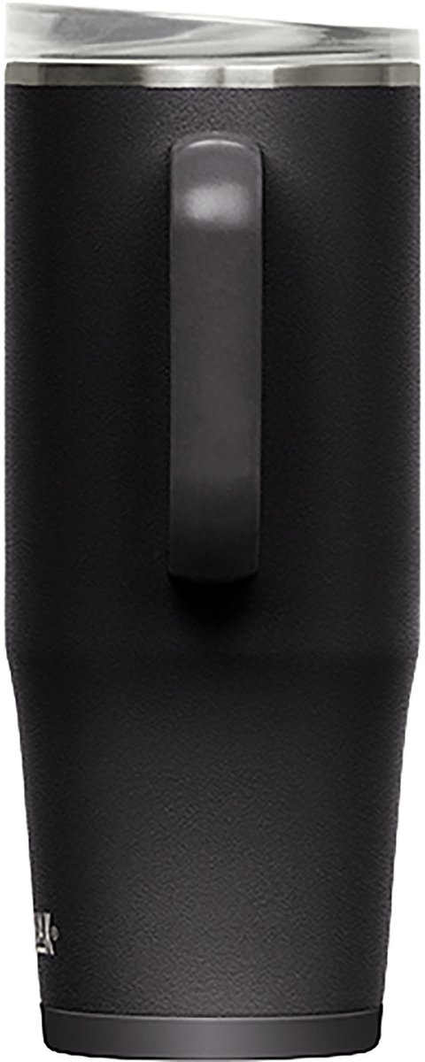 CamelBak Thrive Mug Vacuum Insulated - Isolatie drinkbeker - 1 L - Lekvrije Drinkfles - Waterfles - Reisbeker - Thermosfles - Dubbelwandige Fles - Zwart (Black) – foto 2