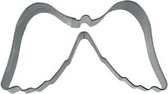 Städter Uitsteker RVS - engel vleugels - 8.5cm