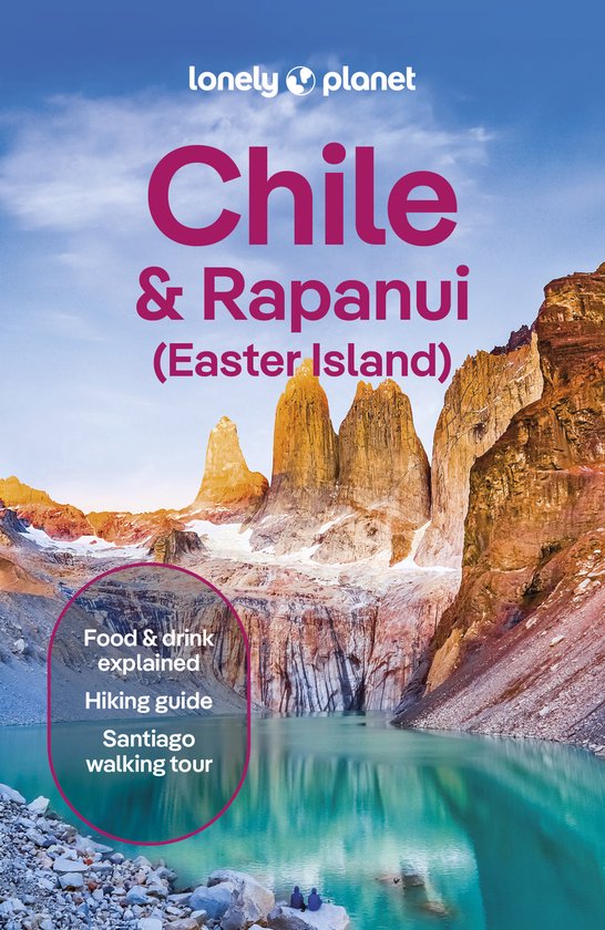 Travel Guide- Lonely Planet Chile & Rapa Nui (Easter Island) - cover