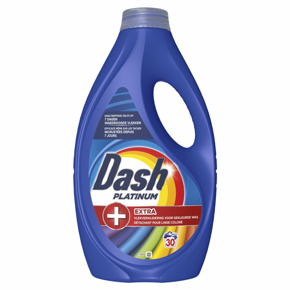 Goedkoopste Dash Vloeibaar Wasmiddel Platinum Color 30 Wasbeurten 1350 ml