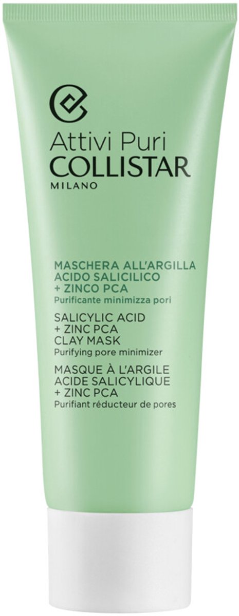 Goedkoopste Collistar Salicylic Acid Zinc Pca Clay Mask 77 ml