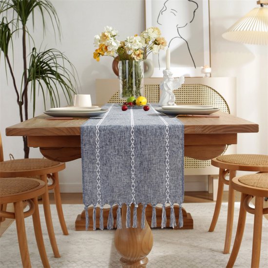 Boho deken, chenille kwastjes plaid dekens voor bed bank zachte stoel, Boheemse franjes kwastjes (blauw, groot220x260cm Boho deken, chenille kwastjes plaid dekens voor bed bank zachte stoel, Boheemse franjes kwastjes (blauw, groot220x260cm