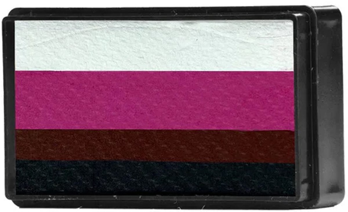 Arty brush Cake Pink Flora