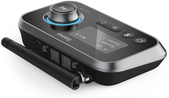 Hama Bluetooth®-adapter "Link.it duo", zender + ontvanger, Bluetooth toevoegen van Hama — afbeelding 2