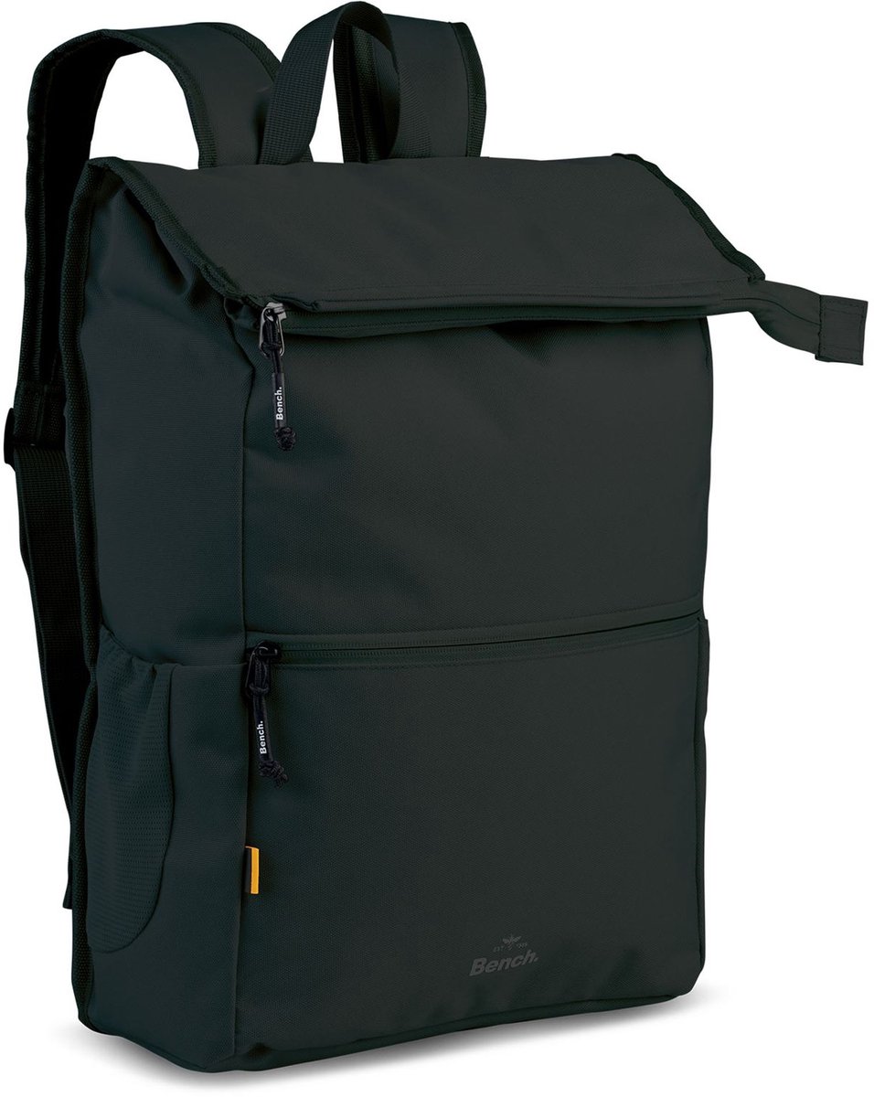Bench. Rugzak met laptopvak Casual Backpack Black Zwart