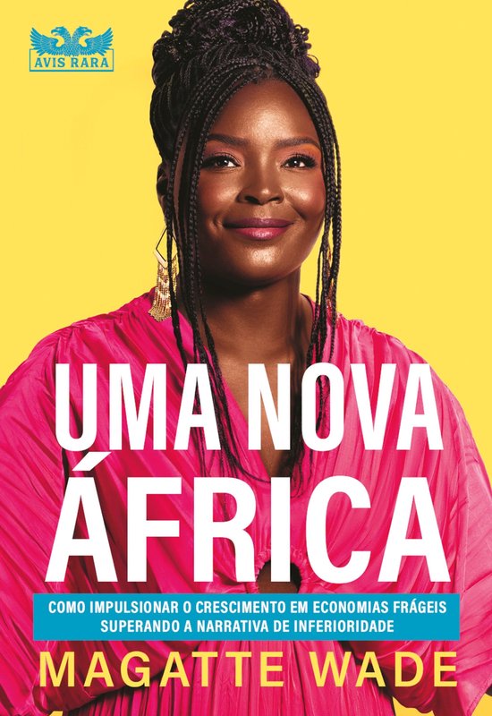Uma nova África - cover