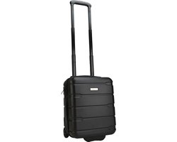 Handbagage Trolley Zwart - 24L - Reiskoffer voor ALLE Maatschappijen - Lichtgewicht - Underseater