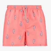 Osaga heren zwemshort met cactussen roze - Maat M - Zwembroek
