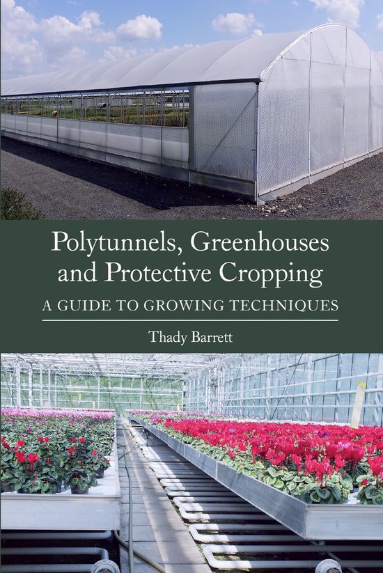 Polytunnels, Greenhouses and Protective Cropping - cover