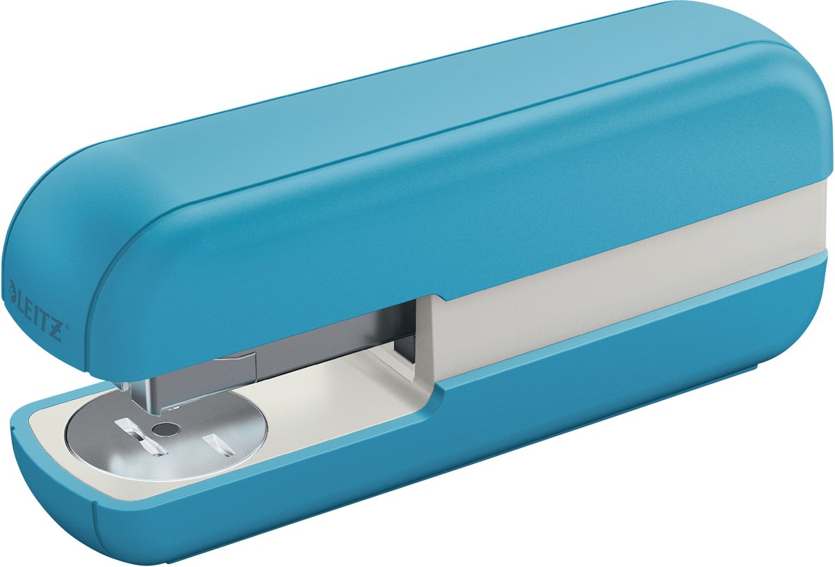 Nietmachine leitz cosy 30 vel 24/6 blauw | 6 stuks
