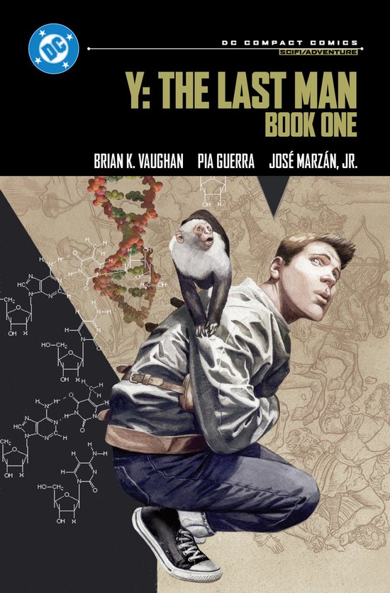 DC COMPACT COMICS- Y: The Last Man Book One: DC Compact Comics Edition