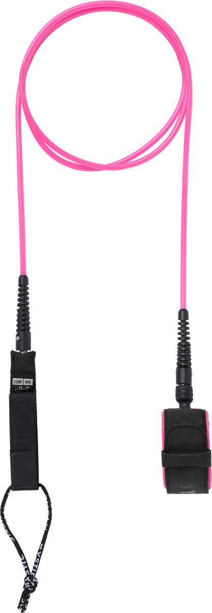 Mystic Surf Leash - 250735 - Hot Pink - 9ft