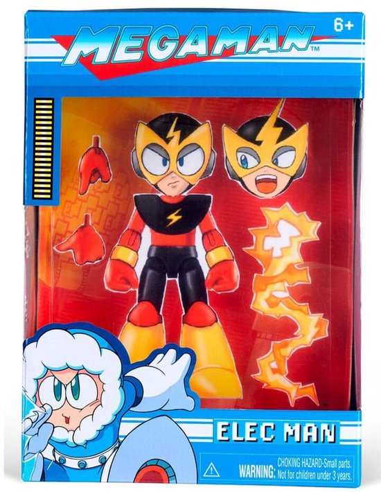 MEGA MAN - JD34509 - Figurine articulée 12cm - Figures Cut Man - PRE ORDER EUR 44,99 - FR