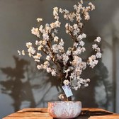 Seta Fiori - Hotel Chique - Kunst bloesemboom - Kunstbloemen - Sakura - kunstplant - 80cm - spring blossom