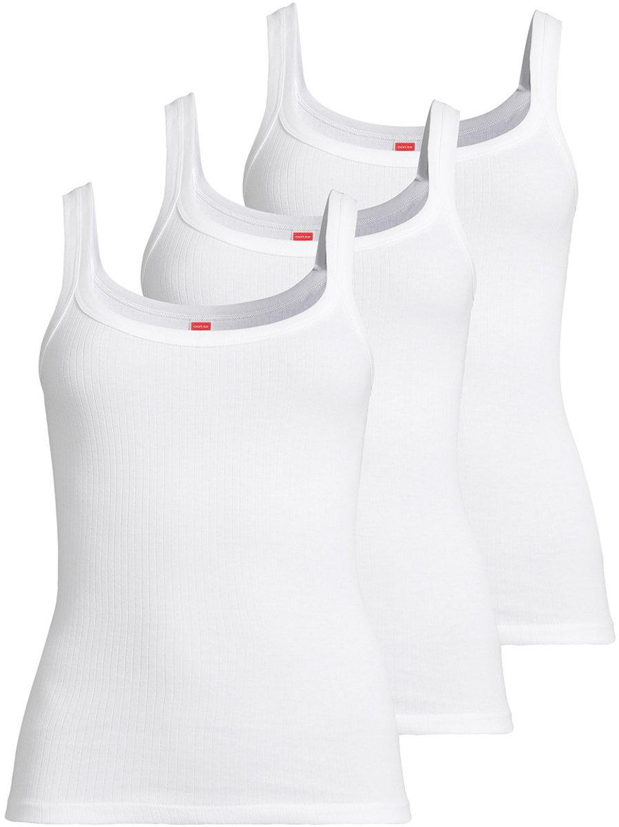Conta Dames onderhemd 3 pack fijnrib