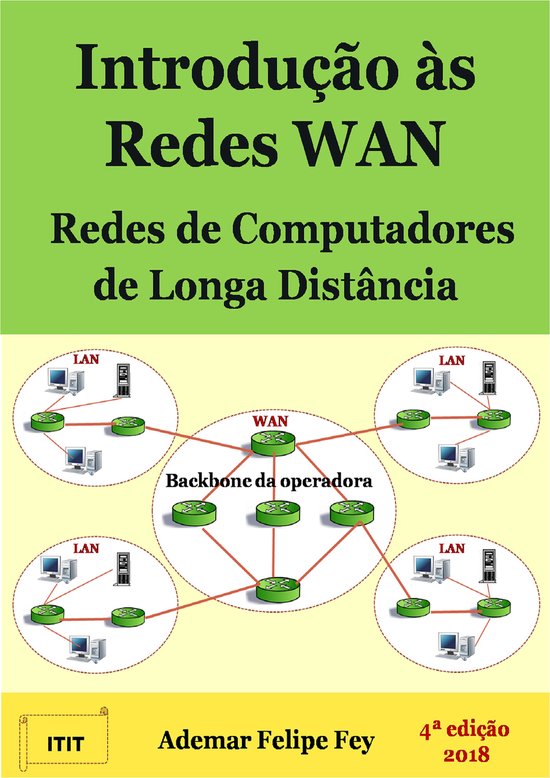 Introdução às redes WAN: redes de longa distância - cover