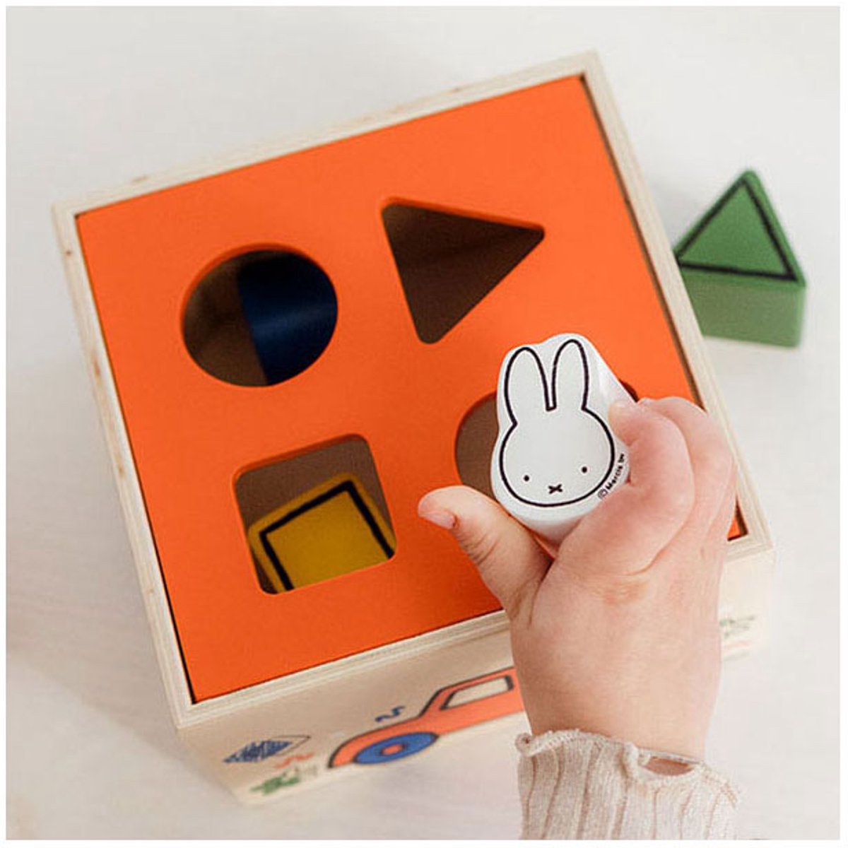 Nijntje houten speelgoed vormenstoof - peuter kleuter educatief speelgoed - vanaf 1,5 jaar - Bambolino Toys — afbeelding 16