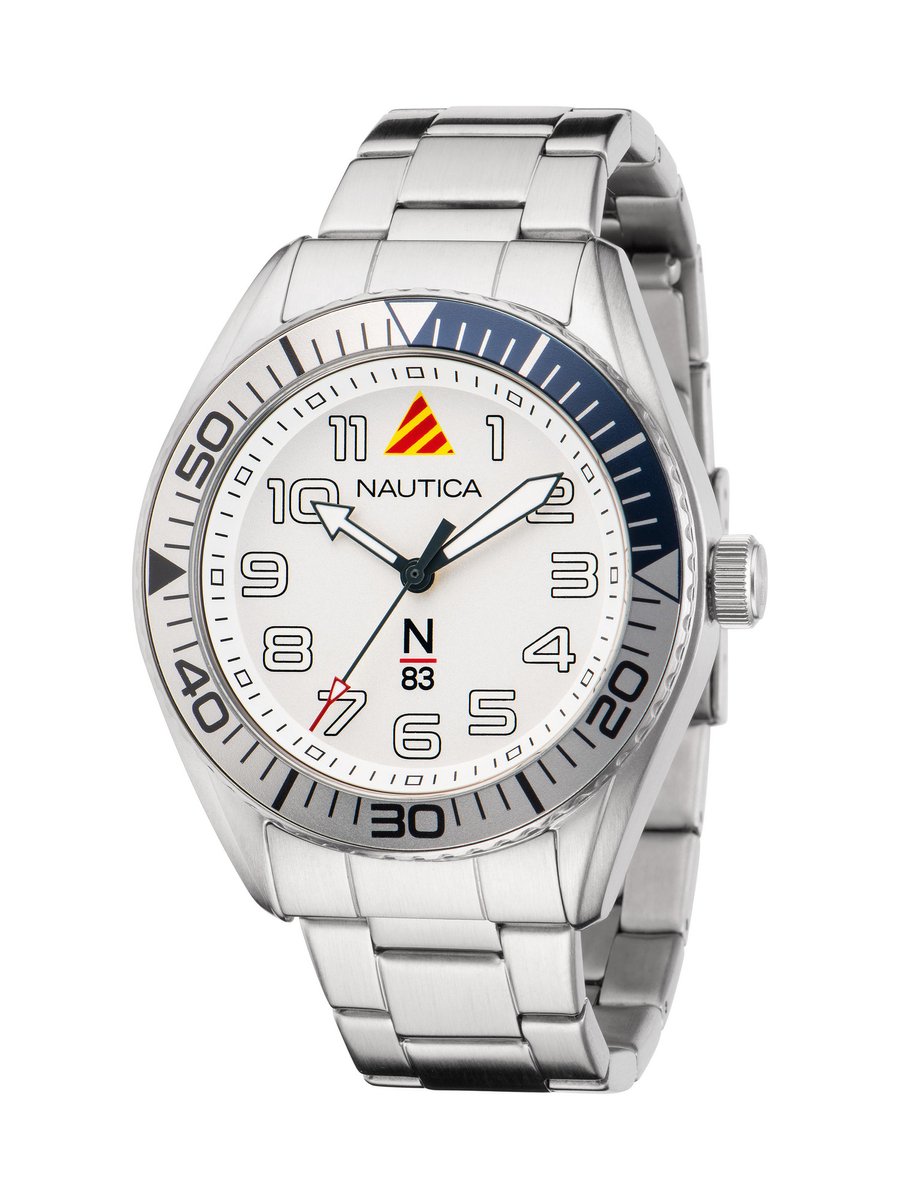Nautica N83 Finn World NAPFWF203 mannen horloge