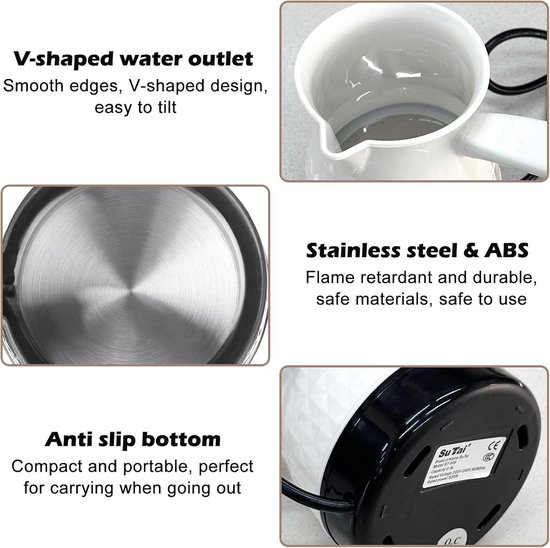 25cm Muur Opknanging Plantenbakken Plastic Retro Stijl Reling Opknanging Plantenbakken voor Balkon Hek Tuin Outdoor Indoor - Donkere Koffie