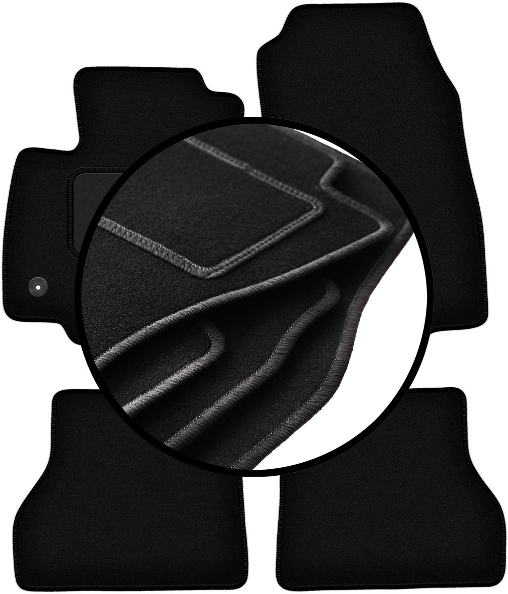 Complete set veloursmatten voor: Ford B-MAX minivan (2012-2017)