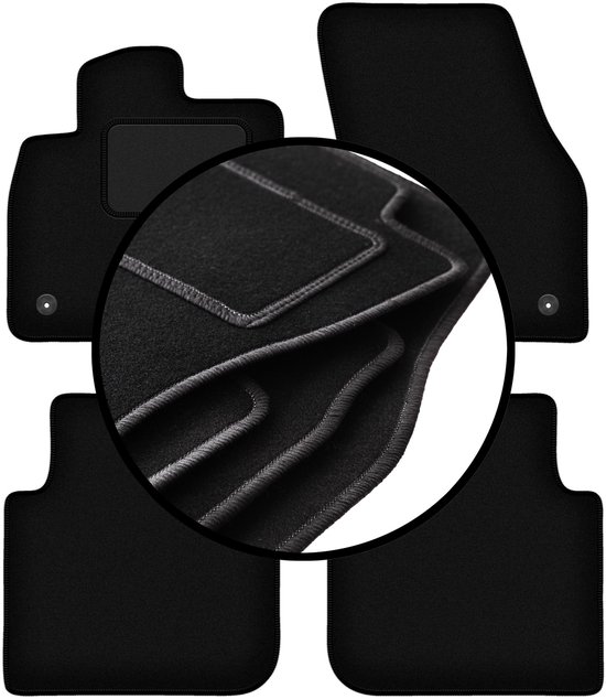Tapis de voiture haut de gamme pour : Volkswagen Tiguan Allspace (2017