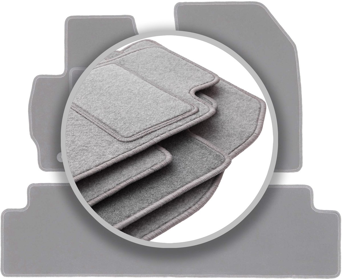 Grijze automatten voor: Mazda 5 I minivan (2005-2010)