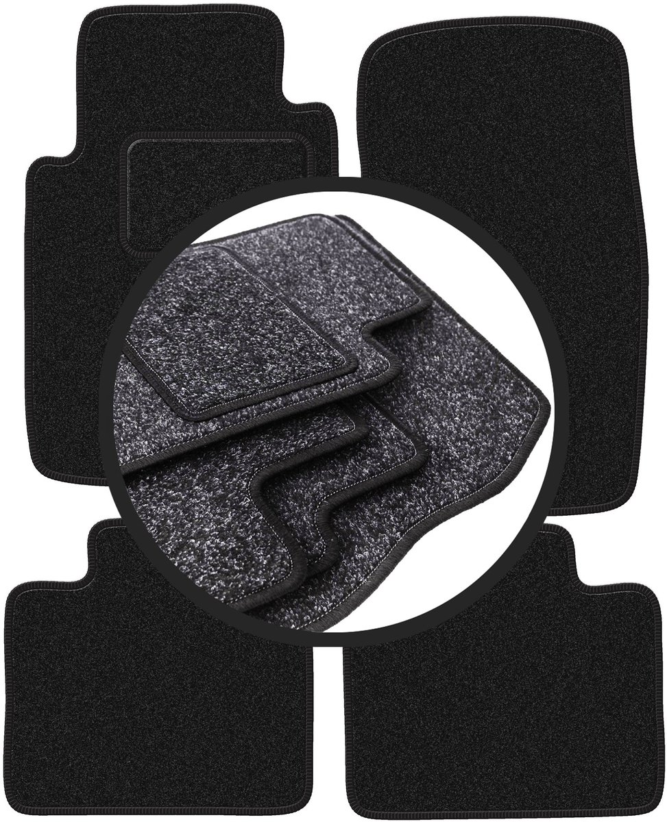 ANTHRA automatten voor: Mitsubishi Pajero II off-road (1991-1999)