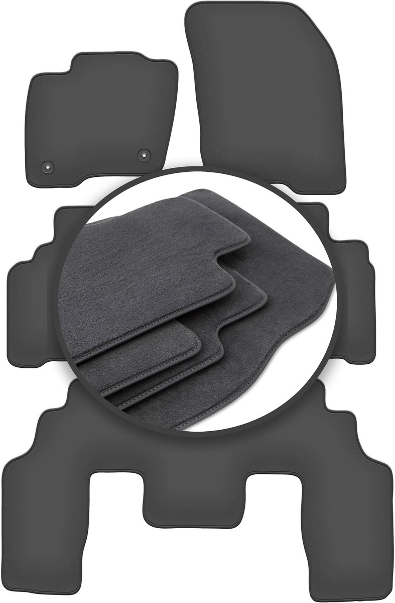 Premium automatten voor: Ford S-MAX MK2 minivan (2015-)